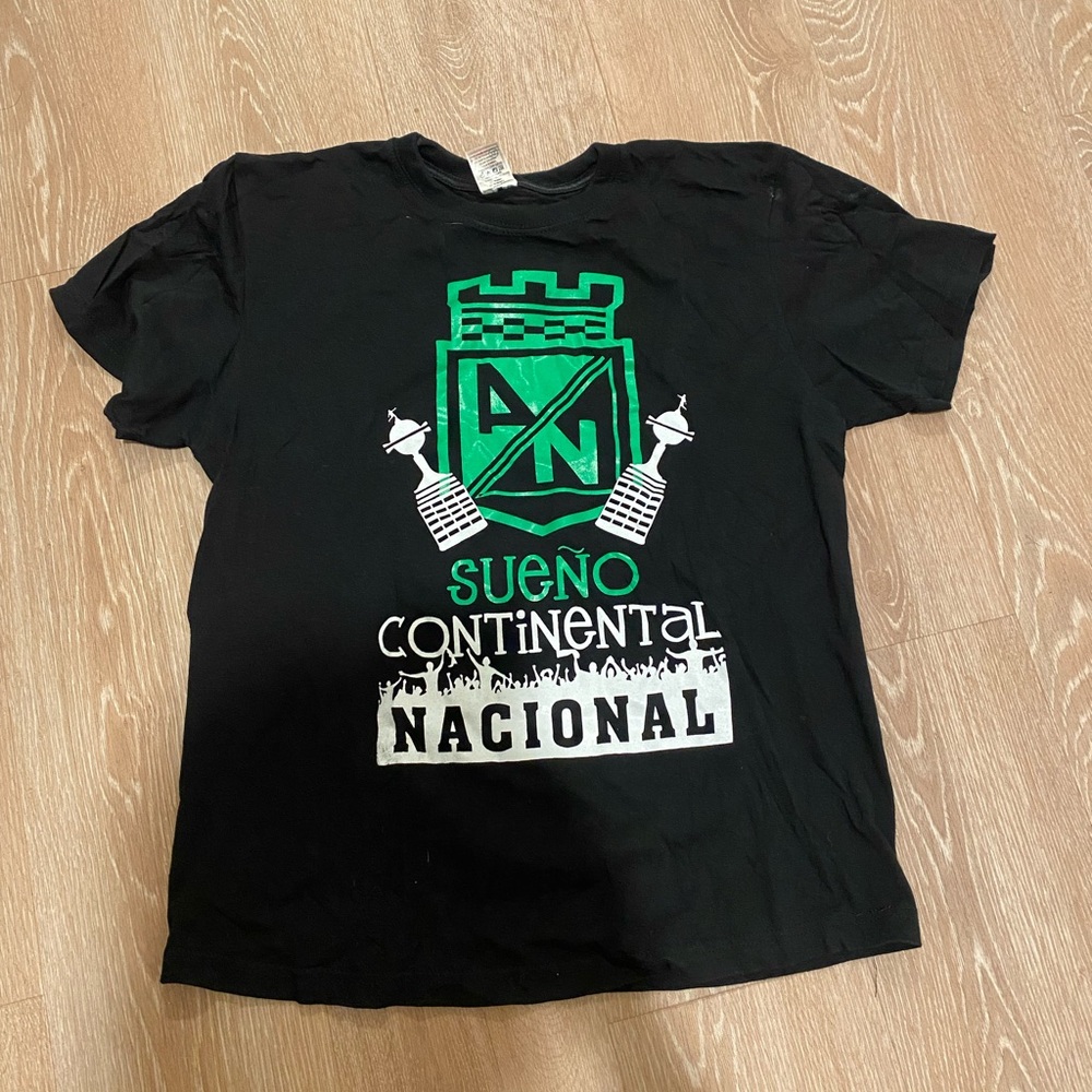 Men’s Atletico Nacional Colombia soccer t-shirt